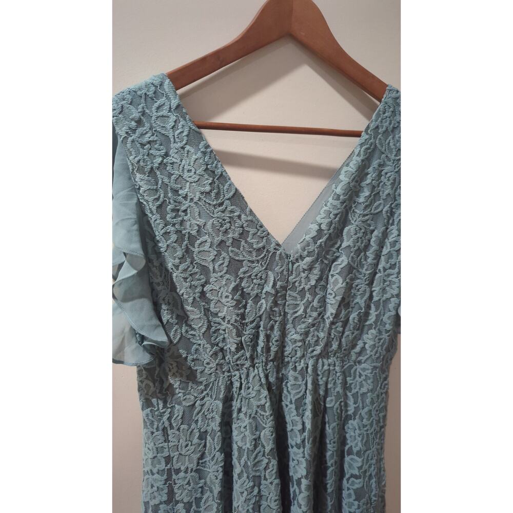 Sundance Promenade Au Jardin Lace Maxi Dress NWT - Picture 3 of 5
